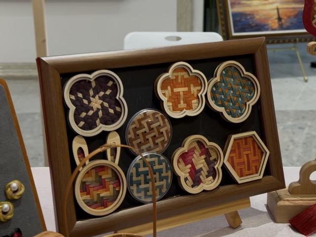 时尚的竹编、精致的古船模型集体亮相“流动的非遗”走进商圈(图4)