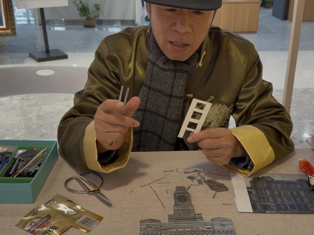 时尚的竹编、精致的古船模型集体亮相“流动的非遗”走进商圈(图8)