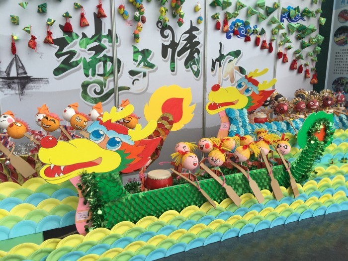 木板龙舟怎么做的