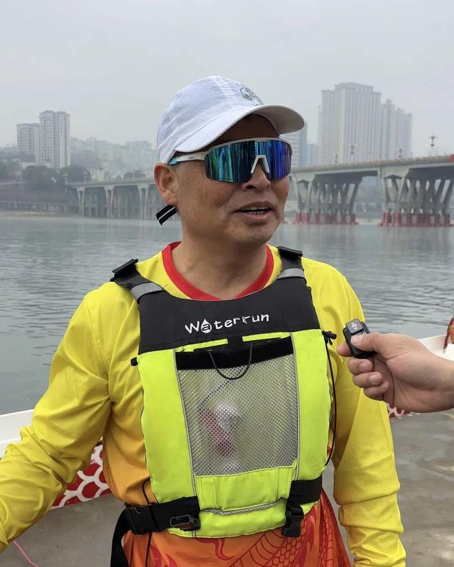 1条江！3项赛事！近千人！昨天的汉江太热闹！(图7)