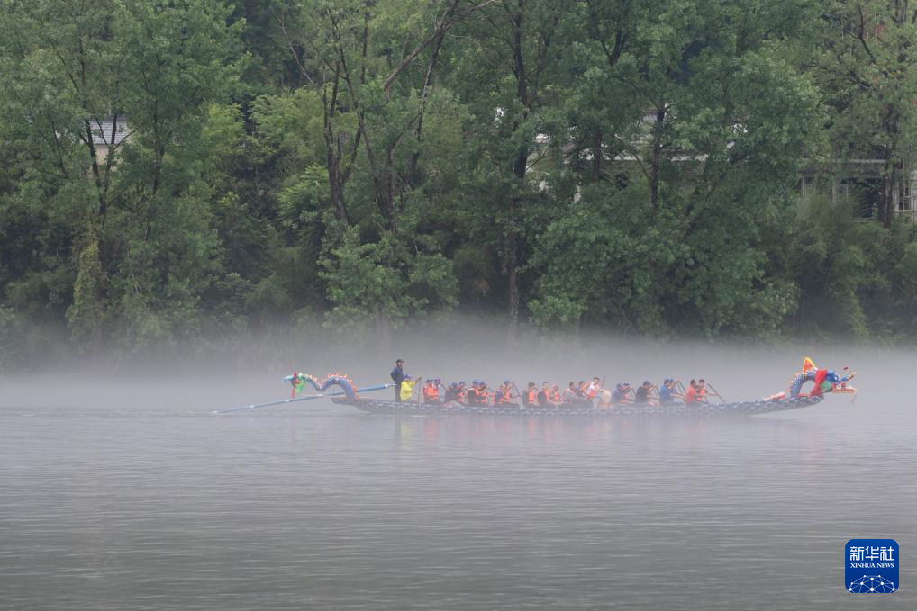 桃花潭水千年韵 龙舟竞渡寄乡情(图7)