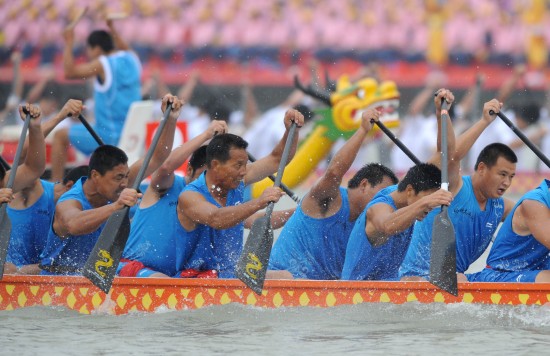 破大防！国外网友看端午划龙舟这次要笑死在韩国网友评论区