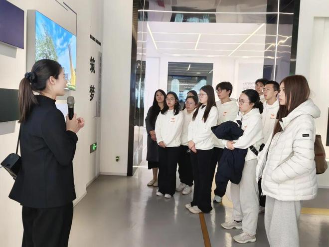 北京科技大学“励志计划”粤港澳大湾区寒假研学实践活动顺利开展(图3)