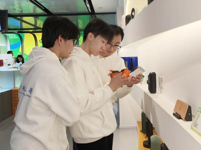 北京科技大学“励志计划”粤港澳大湾区寒假研学实践活动顺利开展(图4)