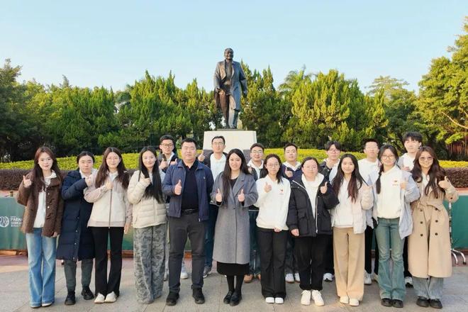 北京科技大学“励志计划”粤港澳大湾区寒假研学实践活动顺利开展(图6)