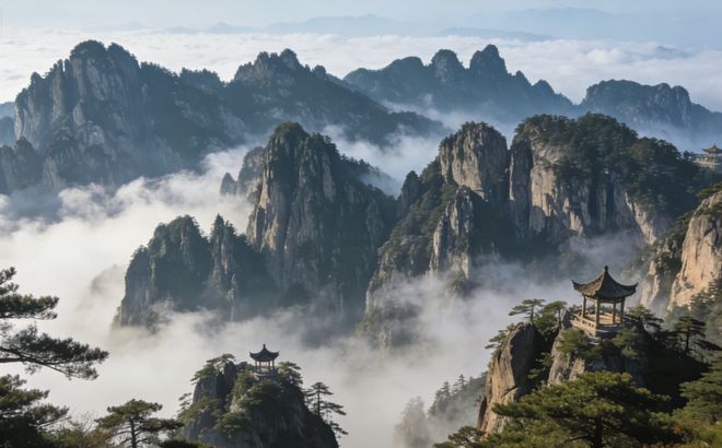 黄山4天3晚文化游：徽派建筑讲解、当地习俗与美食爱好者指南(图5)
