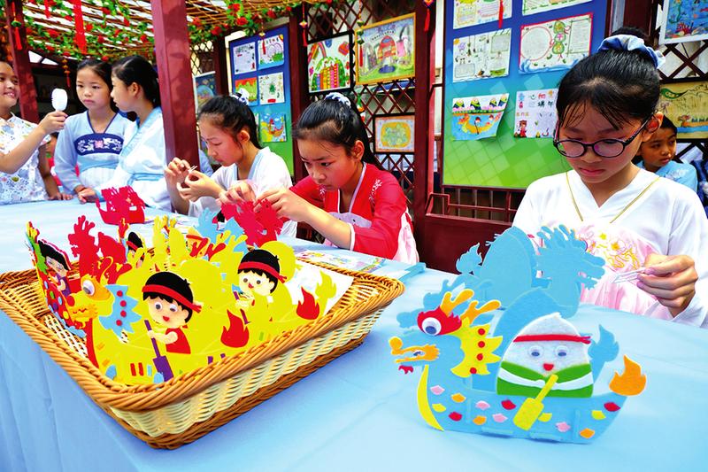 龙舟怎么做手工简单(图1)