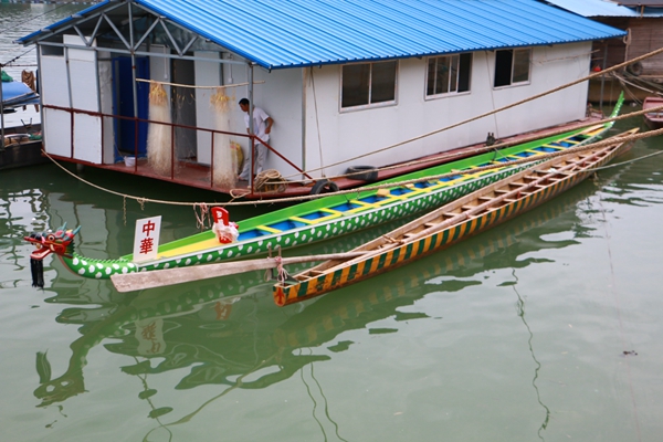 手工制作传统龙舟感受传统文化魅力！(图1)