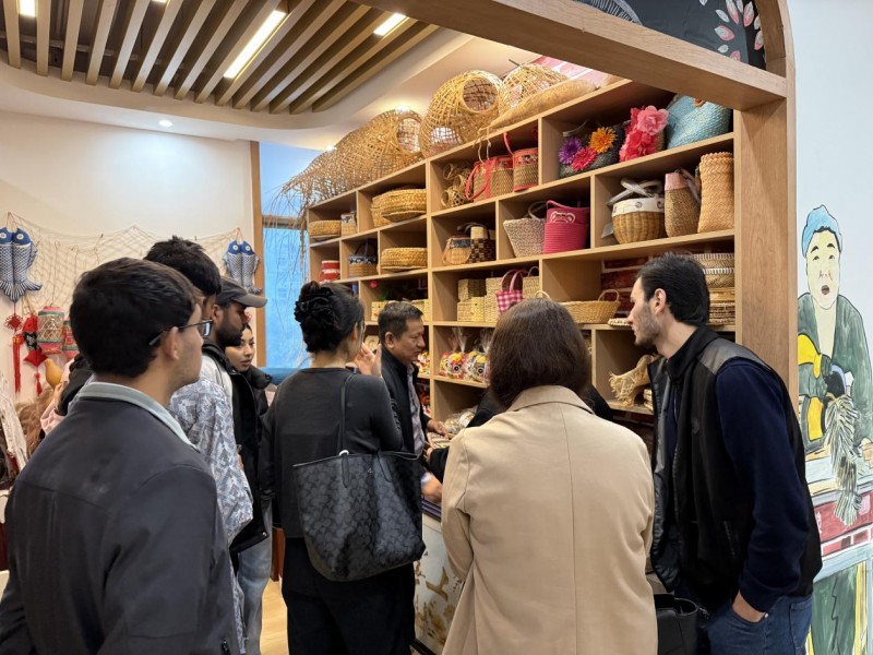 东营职业学院：非遗雅韵牵丝路留学生沉浸式触摸中华文脉(图1)