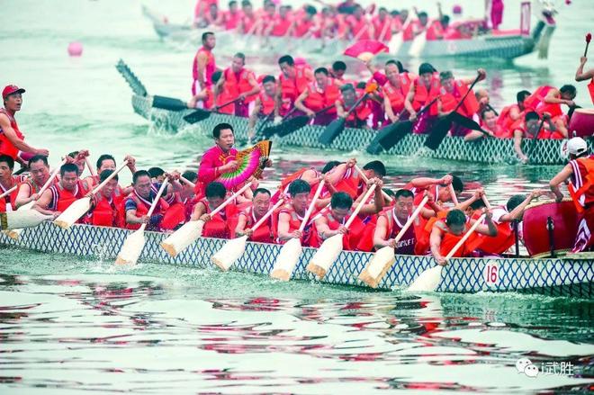 多角度全方位！龙舟赛观看攻略来了！(图2)