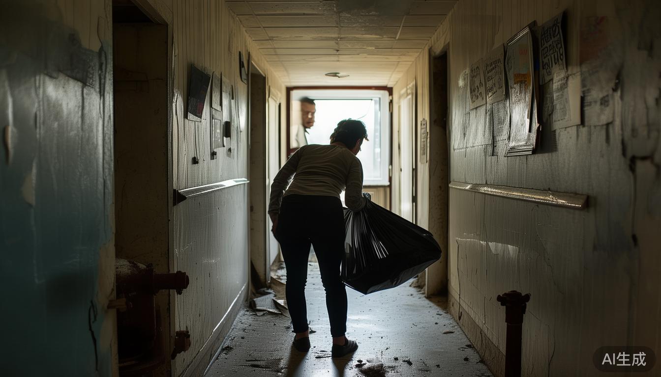 无妄之灾！65岁婆婆出门倒垃圾竟遭陌生邻居持刀行凶精神病史能成为免责理由吗？(图1)