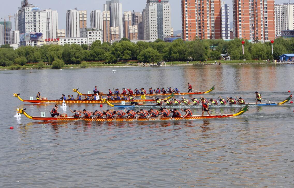 《龙腾虎跃2022海峡两岸赛龙舟活动融媒体直播（二）(图1)