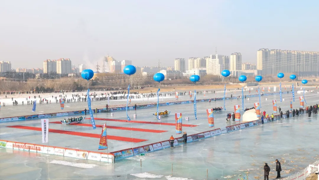 冰上赛龙舟！再掀朝阳冰雪运动新热潮(图1)