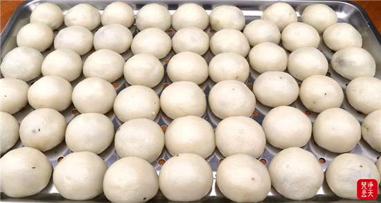 【新春走基层】沿河：手工制作传统美食糯米包子