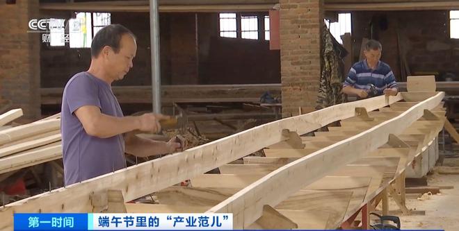 龙舟赛“划进”世运会！竞技龙舟需求大增湖南汨罗厂“爆单”(图1)