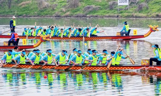 春分吉日龙抬头苏滁水岸赛龙舟！(图2)