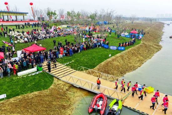 春分吉日龙抬头苏滁水岸赛龙舟！(图4)