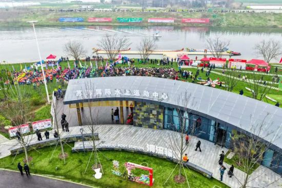 春分吉日龙抬头苏滁水岸赛龙舟！(图5)