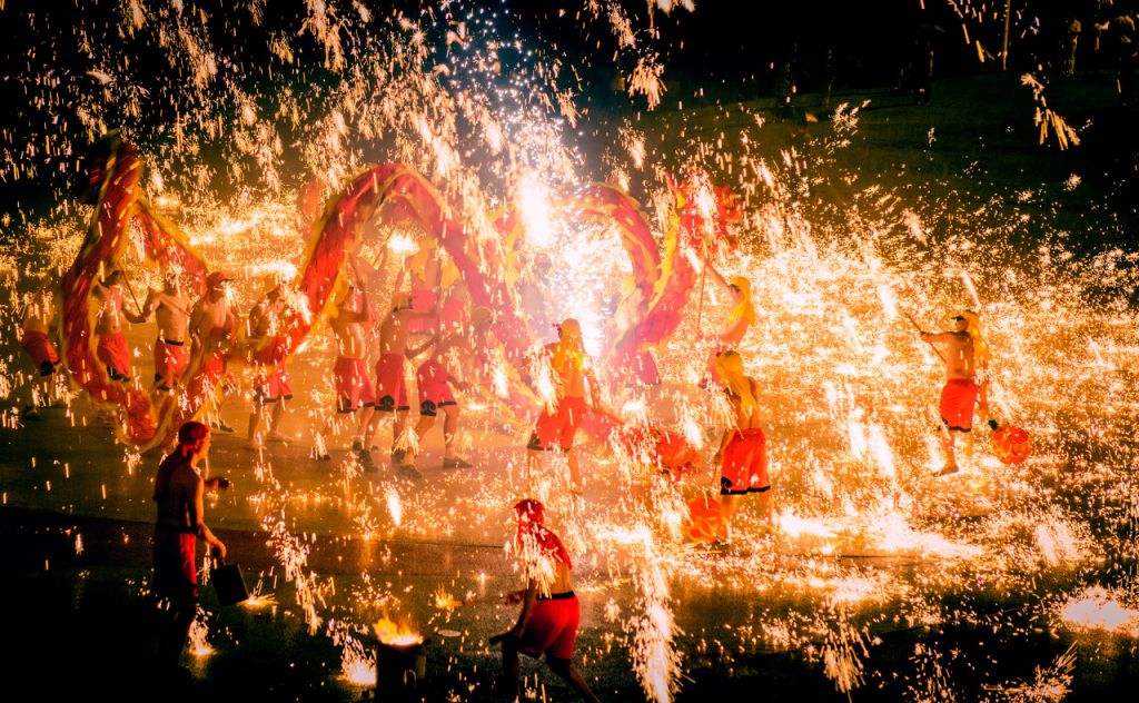 2026重庆元宵节火龙火壶表演时间+地点(图1)