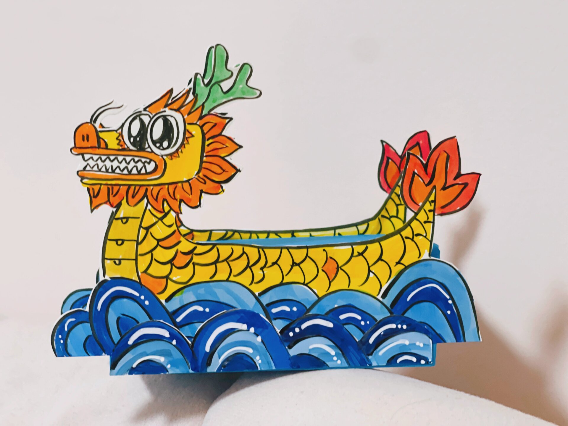 叠滘龙船“飙”进全国两会！(图1)