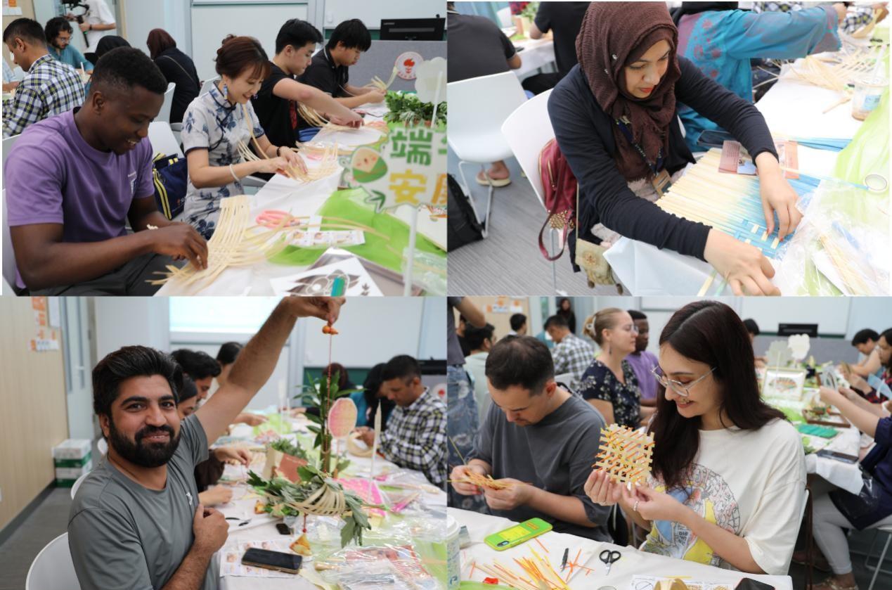 湖南省绥宁县人武部助力帮扶点发展竹产业(图1)