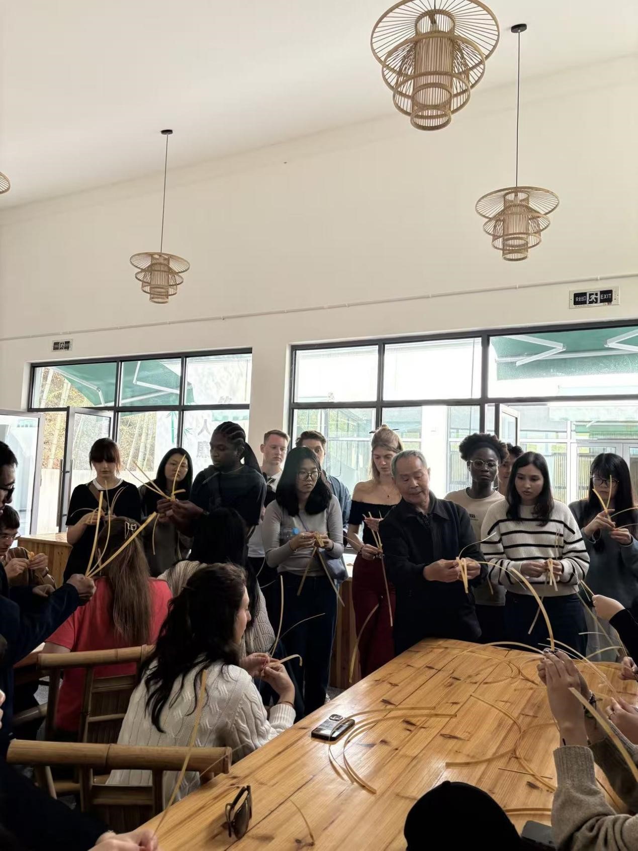 同济大学国际学生“感知中国—黄山行 ”活动举行(图4)