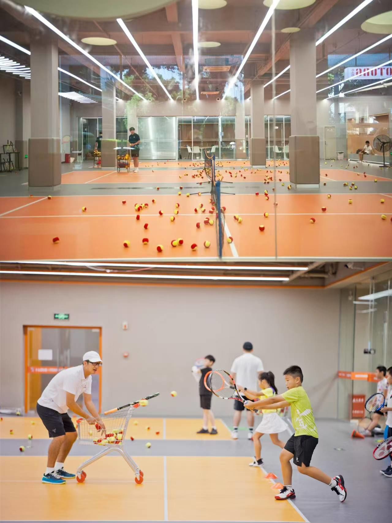 菏泽市牡丹区网球运动协会成立大会暨第一届第一次会员大会召开(图1)