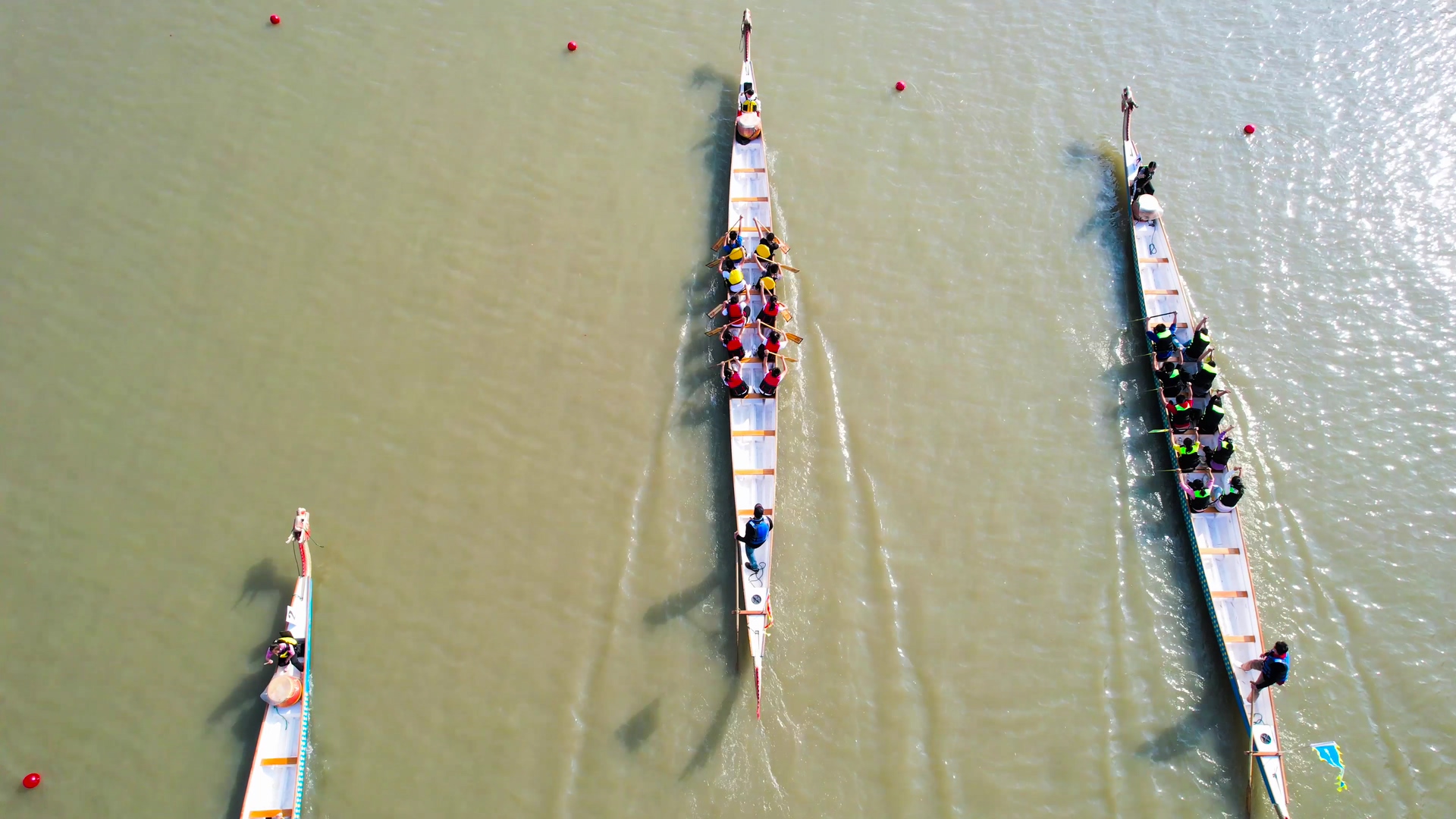 牡丹盛世·龙舟竞发 第六届“东盛”杯菏泽市龙舟邀请赛进入备战冲刺阶段_体育_大众网(图1)