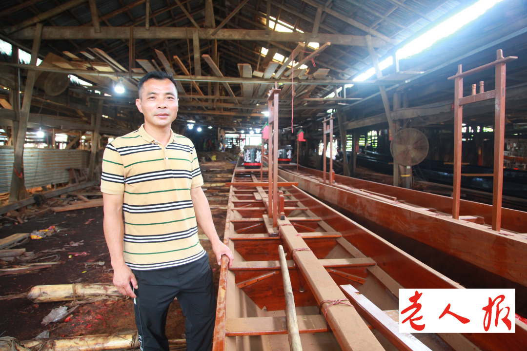 端午话龙舟 龙船制作有讲究 选材接驳技艺优(图4)