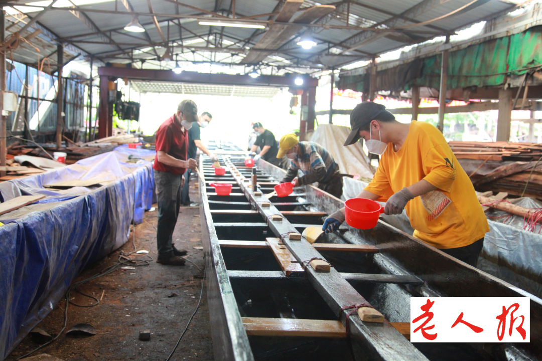 端午话龙舟 龙船制作有讲究 选材接驳技艺优(图15)