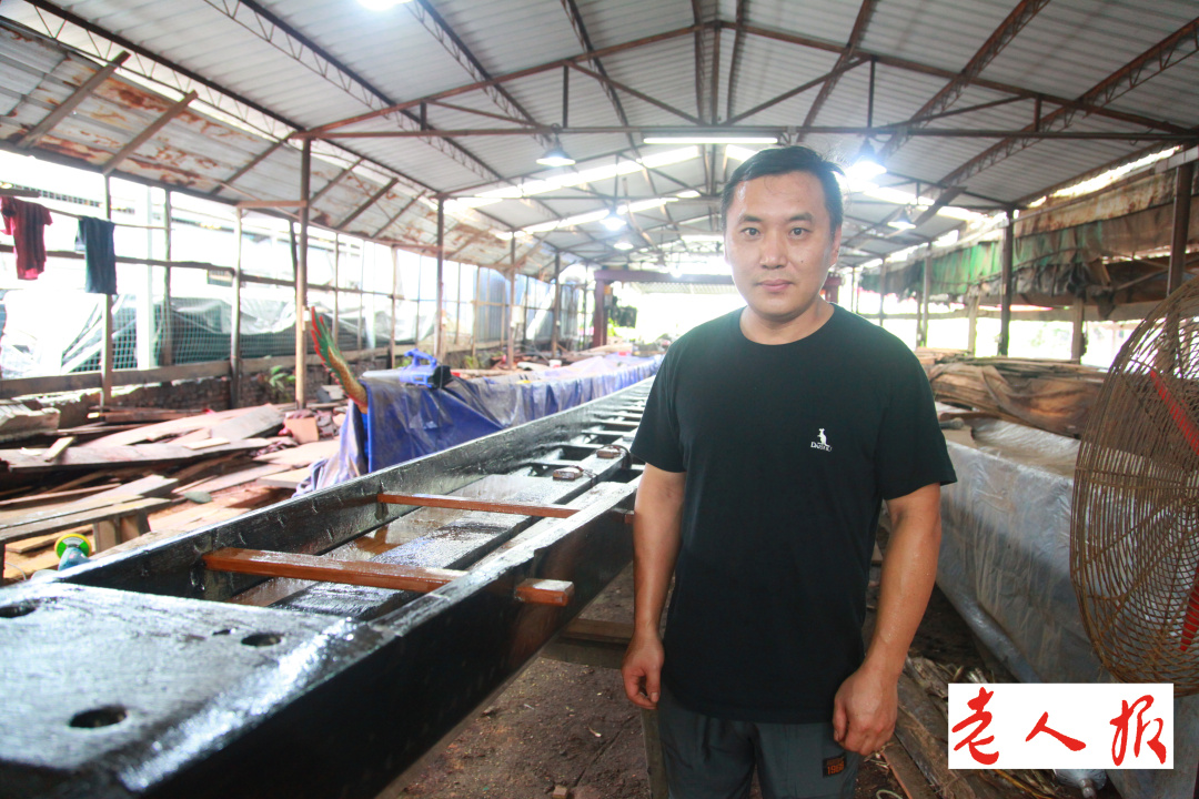 端午话龙舟 龙船制作有讲究 选材接驳技艺优(图14)