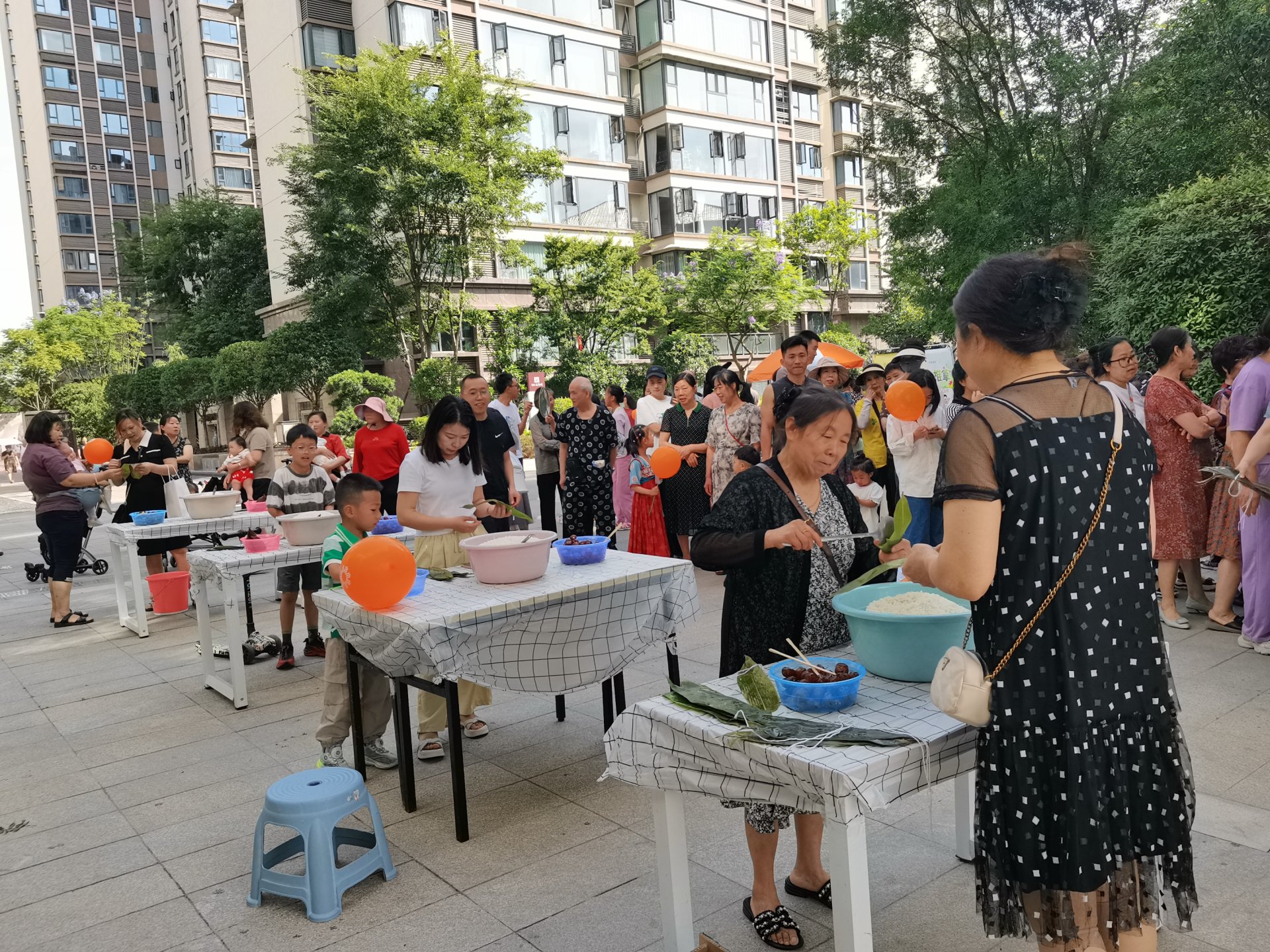 民俗体验+亲子互动+暖心关怀孝感街道解锁节日新内涵(图3)