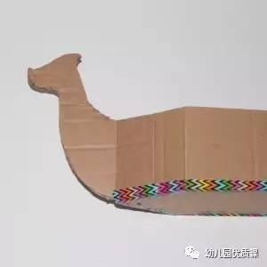 怎么做手工龙舟简单的教程就在这里哦快一起来边看边做吧(图1)