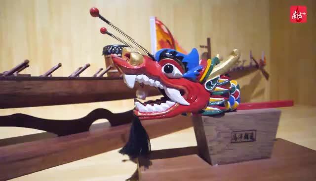 视频这个端午有得玩！传统龙船从河涌“游”入佛山市中心(图1)