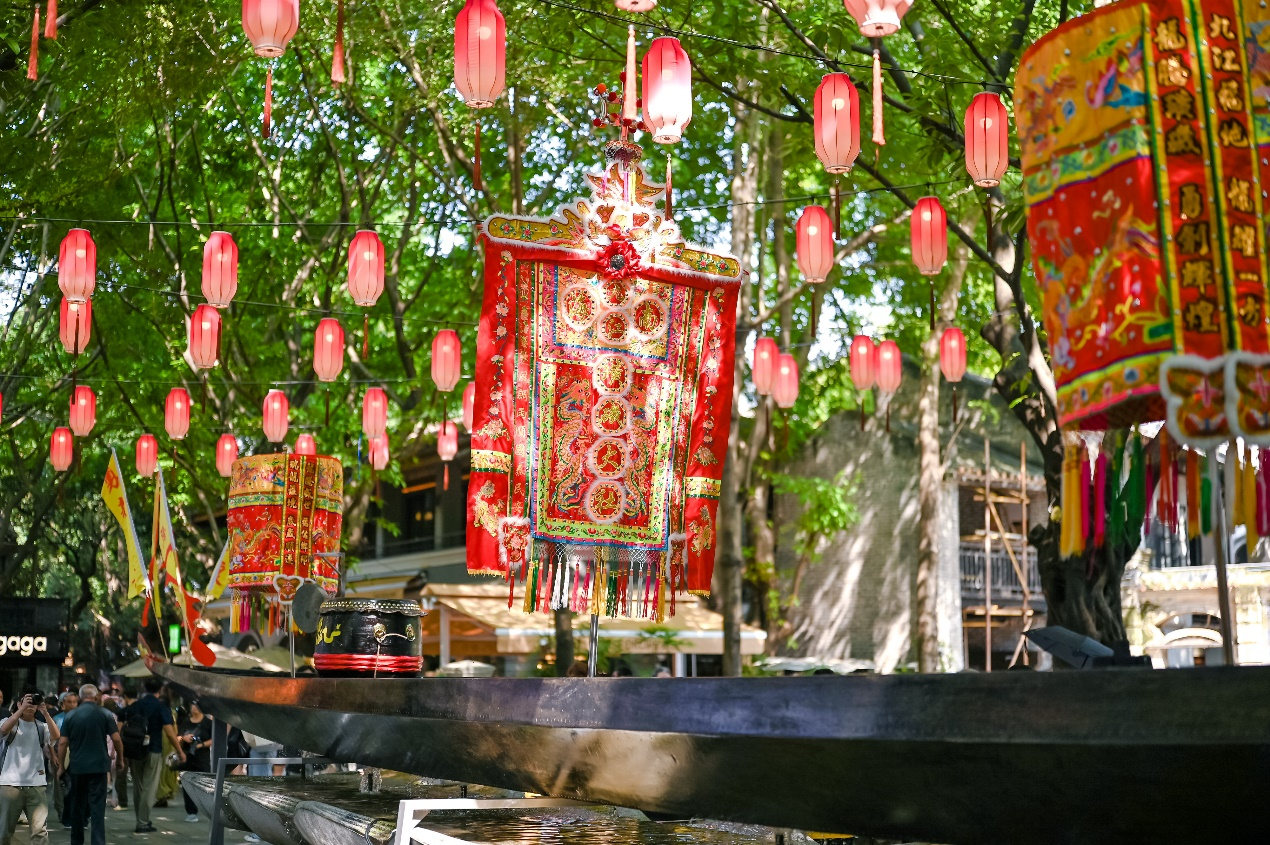 这个端午有得玩！传统龙船从河涌“游”入佛山市中心(图9)