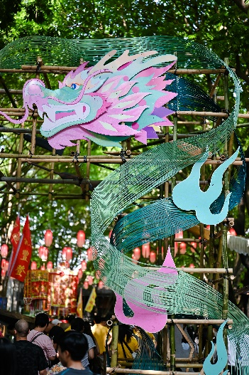 这个端午有得玩！传统龙船从河涌“游”入佛山市中心(图10)