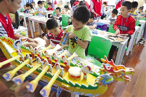 从舌尖到指尖望牛墩孩子的快乐“拉满”了(图1)