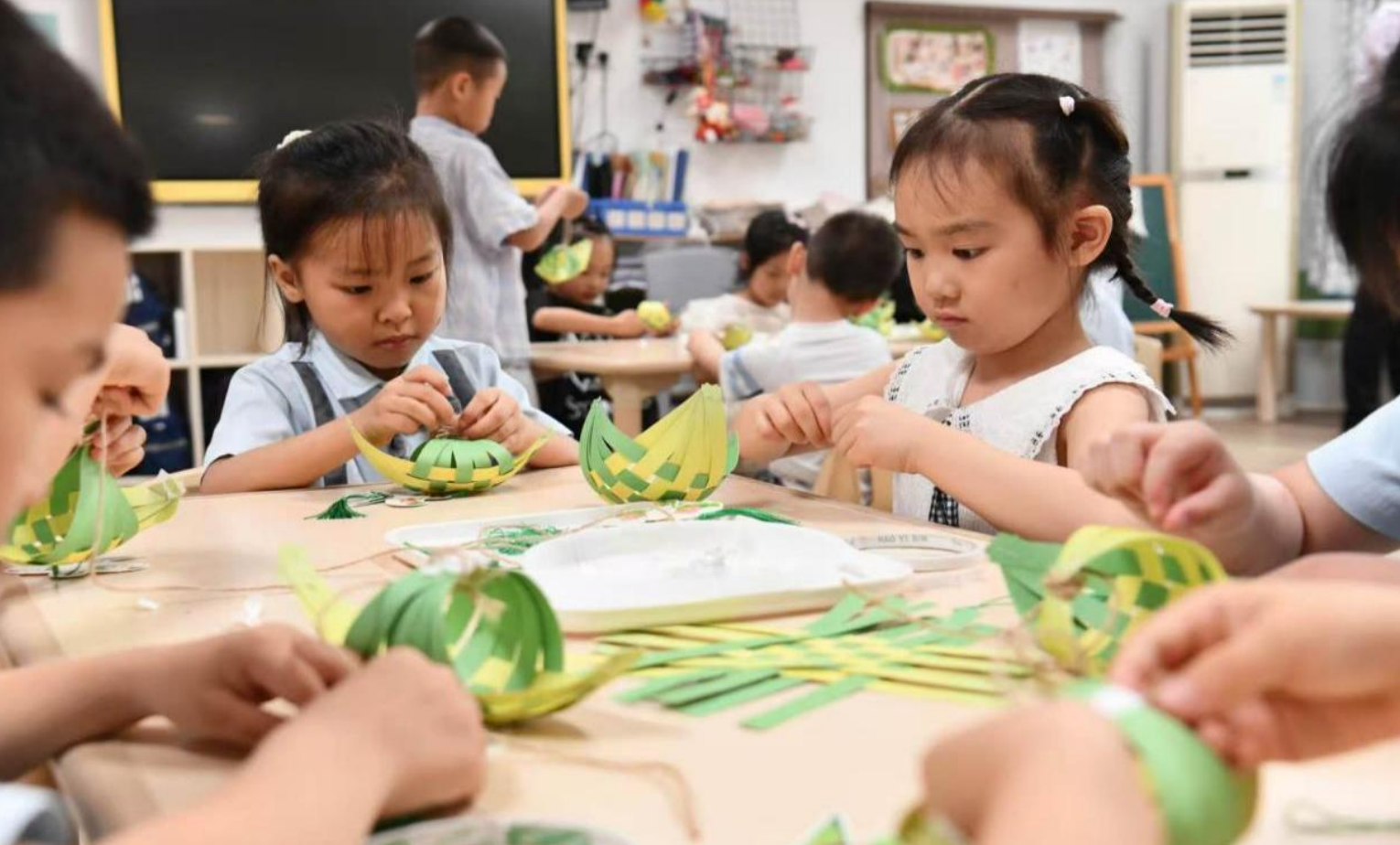 湖南常宁：童心迎端午文化润幼苗(图2)