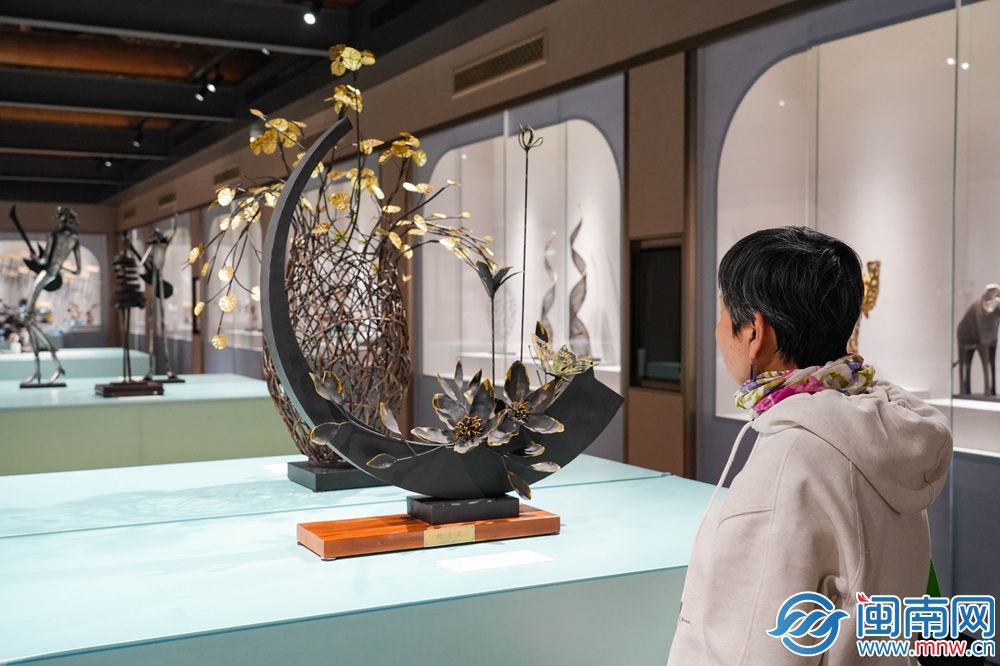 非遗体验、精品展览……泉州工艺美术合作社让传统工艺点亮假期(图6)