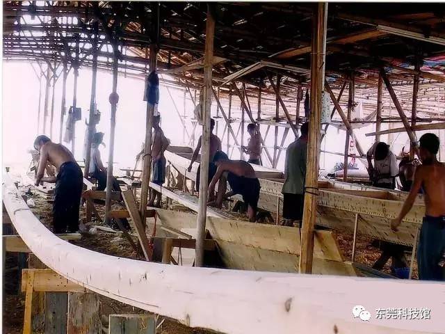 道州龙船船身的制作工艺(图1)