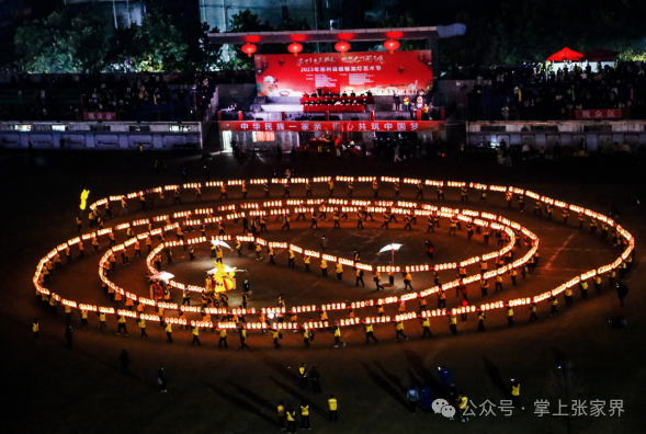 大庸古城澧水夜游邂逅慈利板板龙灯的千年浪漫(图5)