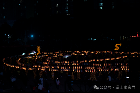 大庸古城澧水夜游邂逅慈利板板龙灯的千年浪漫(图1)