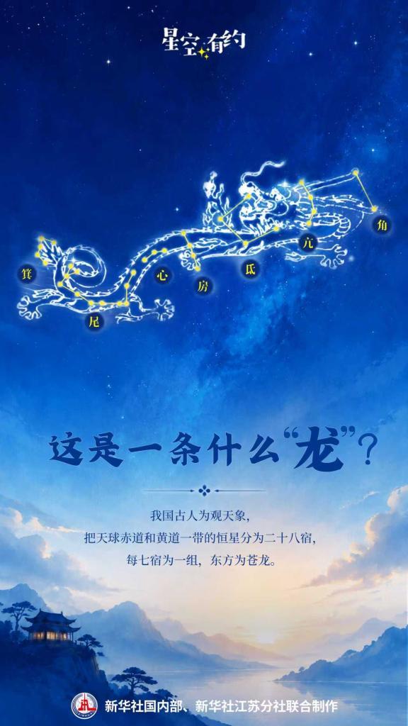 星空有约丨端午赛龙舟天上也“飞龙”(图2)