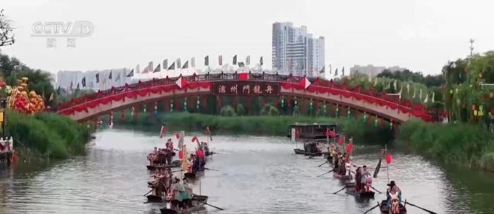 “龙舟+民俗+非遗”特色活动引客来“端午档”文旅掀起消费新热潮
