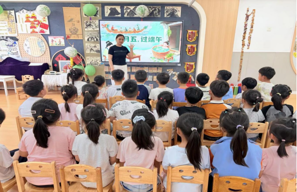 略阳县各幼儿园开展端午主题教育实践活动(图2)
