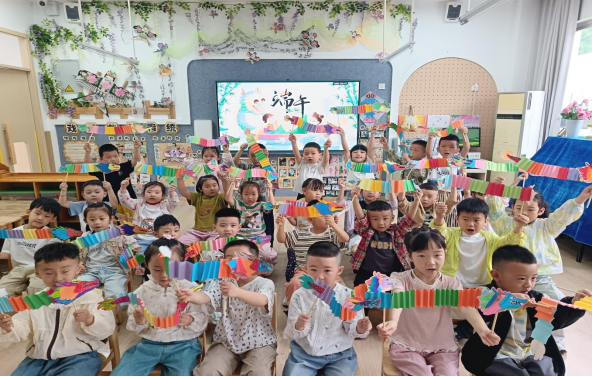 略阳县各幼儿园开展端午主题教育实践活动(图1)