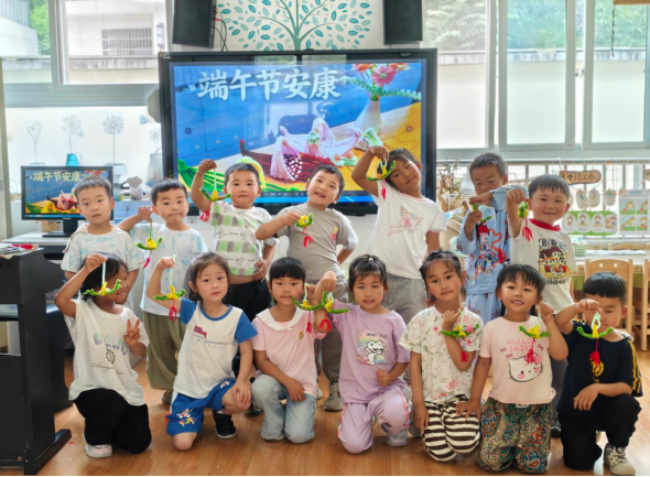 略阳县各幼儿园开展端午主题教育实践活动(图3)
