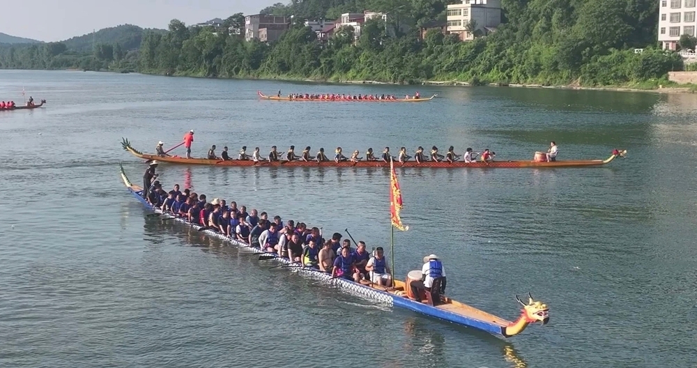 文脉千年桨破长风——湖南邵阳县在邵阳市龙舟大赛夺冠的背后(图3)