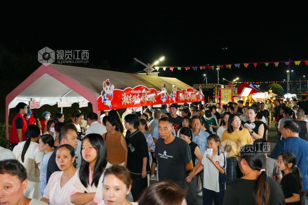 萍乡：夜市直播带货助农增收促振兴（图）(图6)