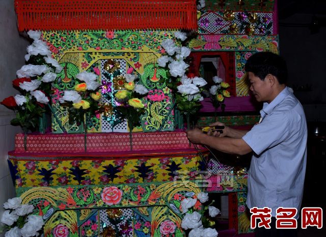 潮汕龙舟纸龙胡子制作教学(图1)
